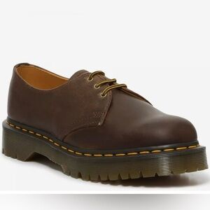 🆕Dr. Martens Bex Platform Leather Oxfords